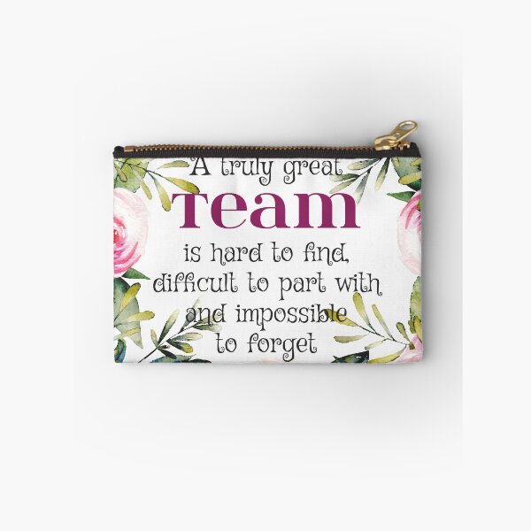 Item preview,  A truly great team is hard to find / Amazing team Quote / team Gifts / Office Quotes / Office prints designed and sold by tanabe.