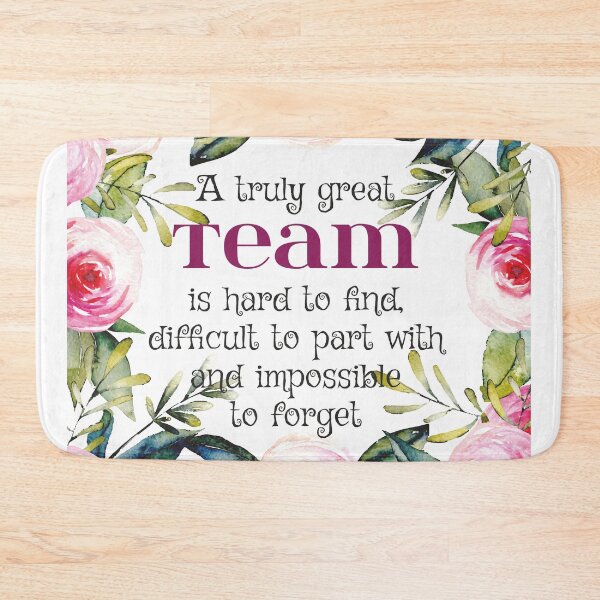 Item preview,  A truly great team is hard to find / Amazing team Quote / team Gifts / Office Quotes / Office prints designed and sold by tanabe.