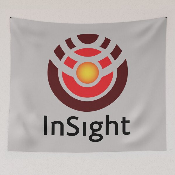Item preview, InSight Mission Logo designed and sold by trendistudio.