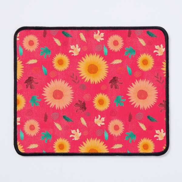 Item preview, Fall Yellow & Pink Sunflowers - Salmon Peach designed and sold by Duniatozy.
