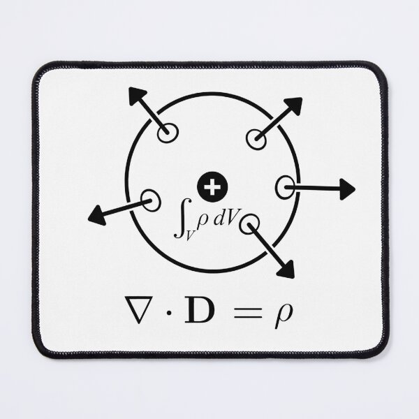 Item preview, Maxwell Equation 1 designed and sold by silentrebel.