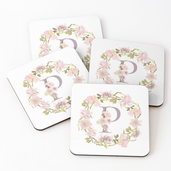 Item preview, Letter P - decorative monogram designed and sold by Lolly's Lane Shoppe.