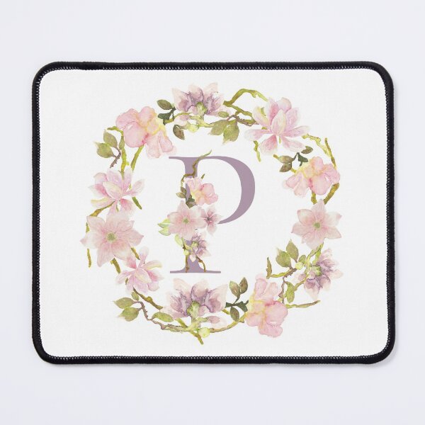 Item preview, Letter P - decorative monogram designed and sold by Lolly's Lane Shoppe.