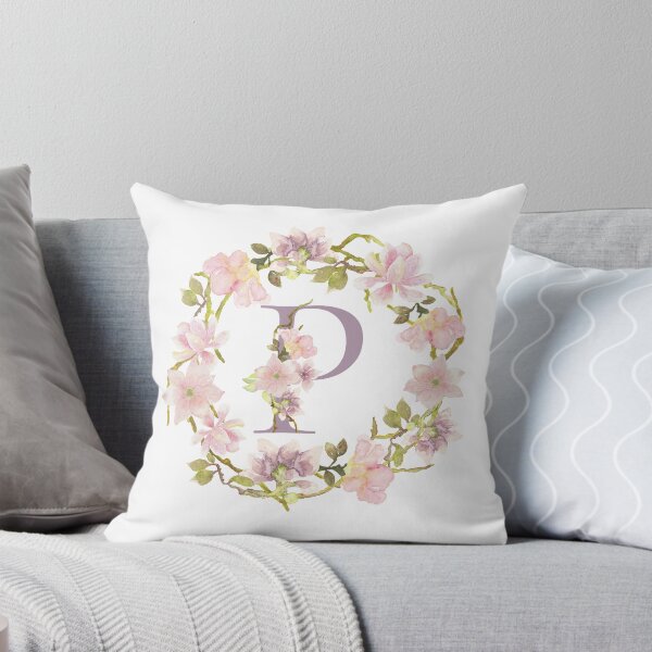 Item preview, Letter P - decorative monogram designed and sold by Lolly's Lane Shoppe.