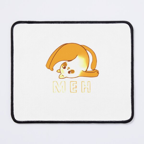 Item preview, Funny Meh Cat designed and sold by mouda20.