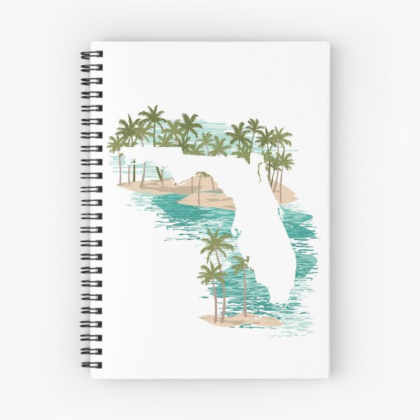 Item preview, Florida State Map Silhouette - Beachside designed and sold by rachelhirst.