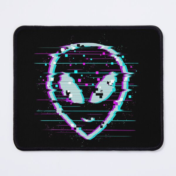 Item preview, Alien Glitch designed and sold by silentrebel.