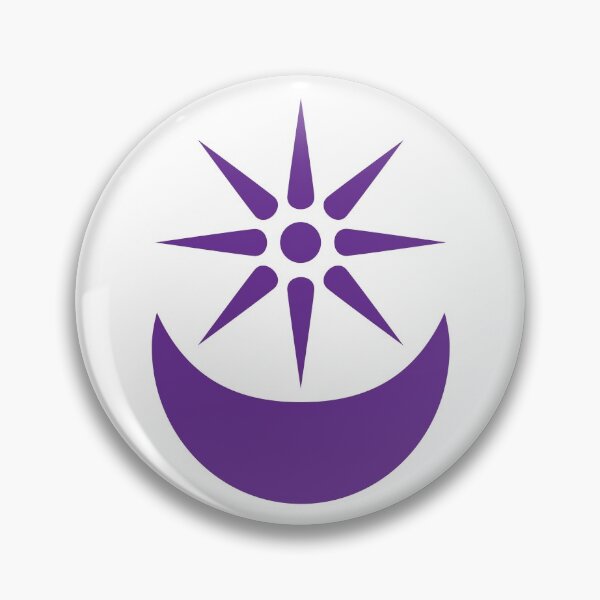 Item preview, Pontic Star and Crescent [Royal Purple] designed and sold by jorellaf.