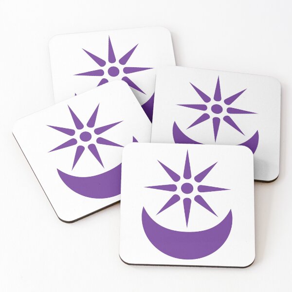 Item preview, Pontic Star and Crescent [Royal Purple] designed and sold by jorellaf.