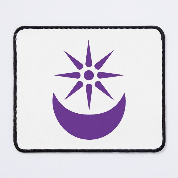 Item preview, Pontic Star and Crescent [Royal Purple] designed and sold by jorellaf.
