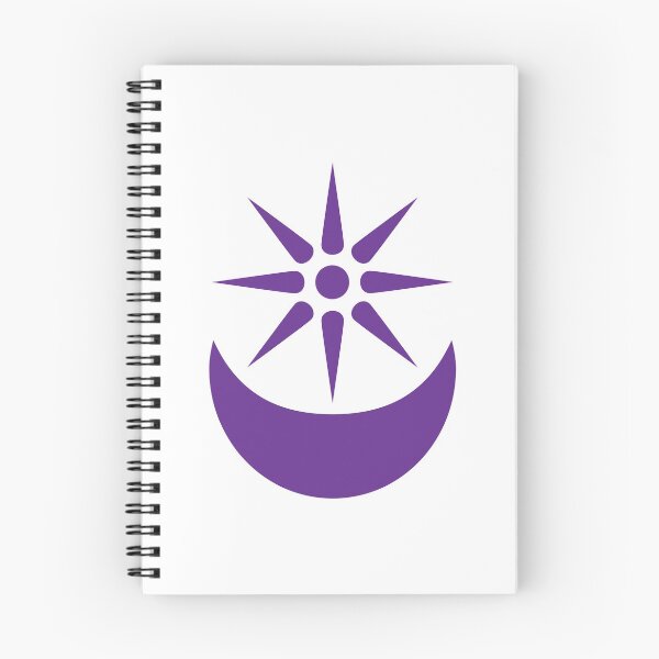 Item preview, Pontic Star and Crescent [Royal Purple] designed and sold by jorellaf.