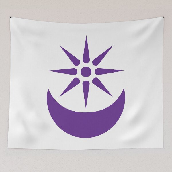 Item preview, Pontic Star and Crescent [Royal Purple] designed and sold by jorellaf.