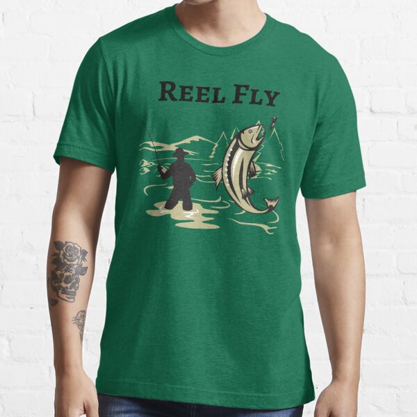 Hardy's Fly Fishing Reel Fishing Essential T-Shirt | Redbubble