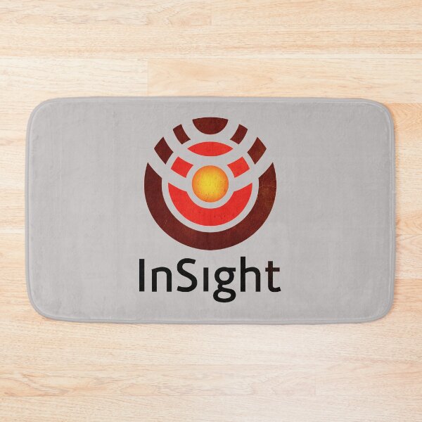 Item preview, InSight Mission Logo - vintage look designed and sold by trendistudio.