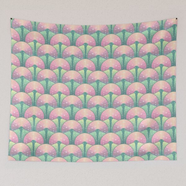 Item preview, Semi abstract circles pattern designed and sold by RafaelLima7.