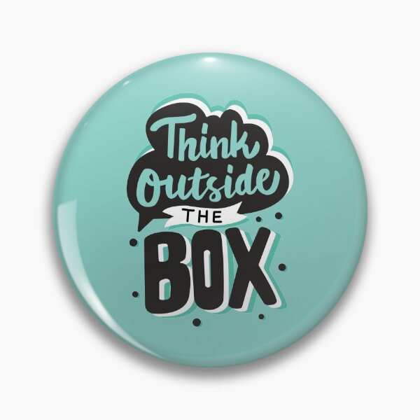 Item preview, Think Outside The Box designed and sold by Alarasboy.