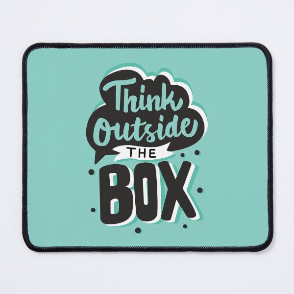 Item preview, Think Outside The Box designed and sold by Alarasboy.