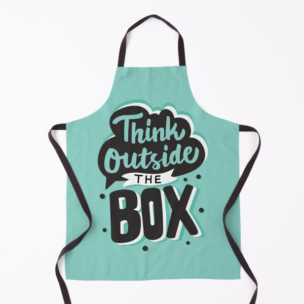 Item preview, Think Outside The Box designed and sold by Alarasboy.