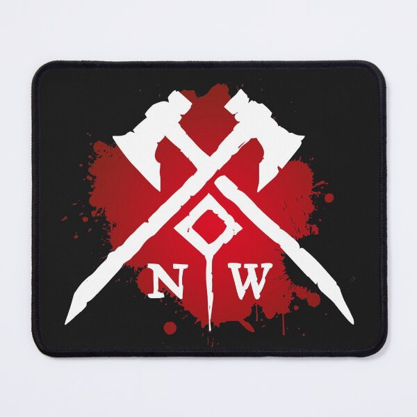 Item preview, New World - blood and white design designed and sold by RackhamGreg.