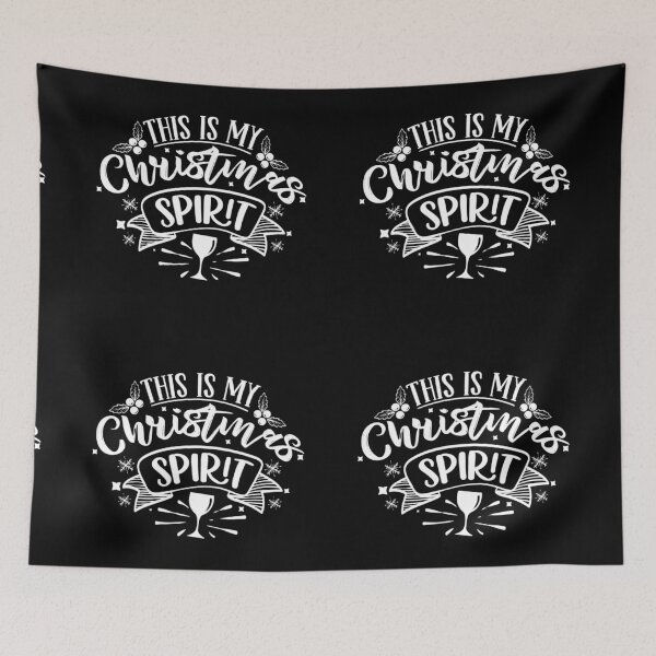 Item preview, I Run On Coffee And Christmas Cheer designed and sold by PRB1989.
