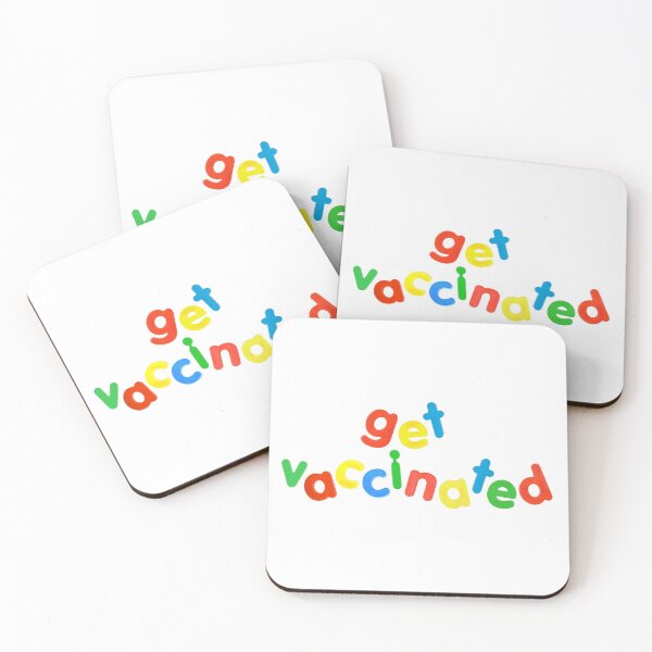 Item preview, Get Vaccinated designed and sold by Zaben.
