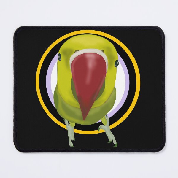 Item preview, green indian ringneck parrot designed and sold by meh4u2.