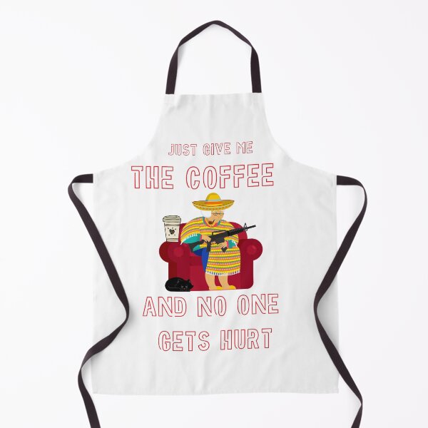 Item preview, Just Give Me The Coffee And No One Gets Hurt designed and sold by MYNTLYF.