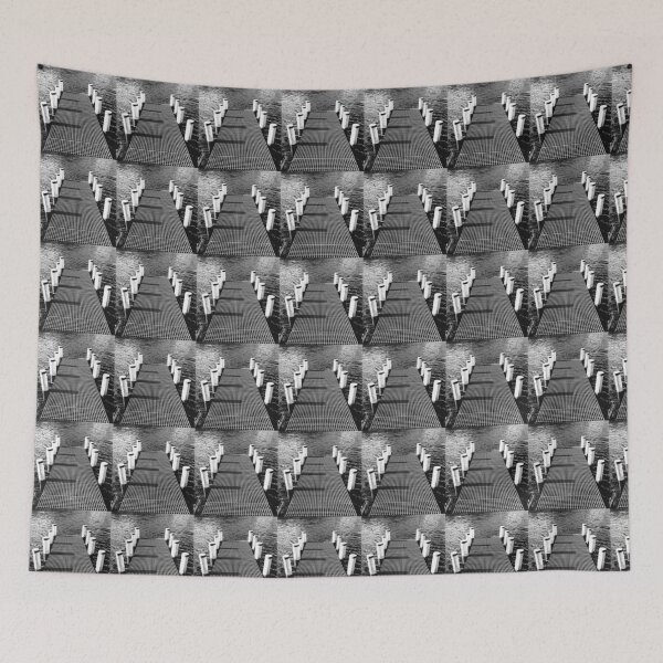 Item preview, Wharf Jetty Mono designed and sold by ARTIST99.
