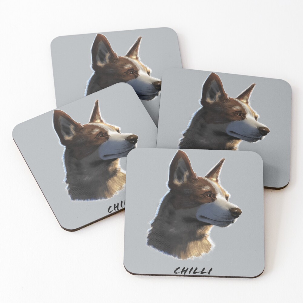 Item preview, Coasters (Set of 4) designed and sold by Rgromek.