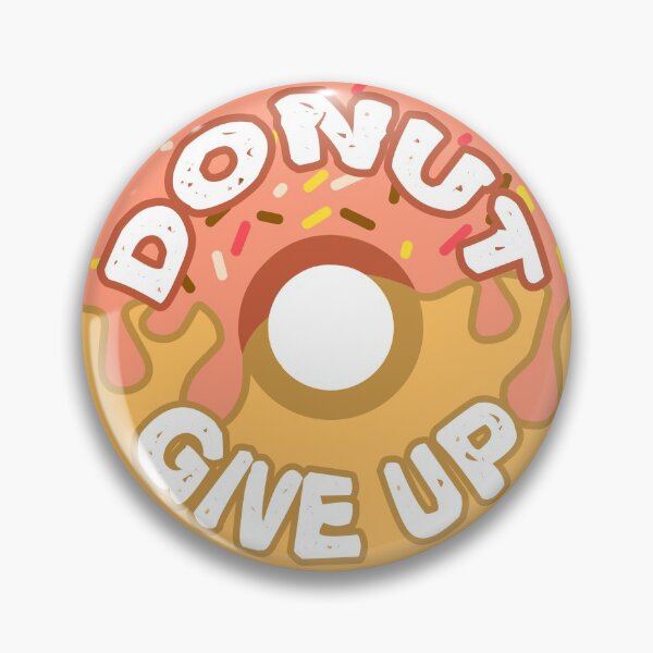 Aperçu de l'œuvre Donut abandonner créée et vendue par LayziieDesign.