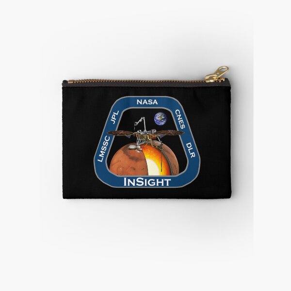 Item preview, InSight mission patch designed and sold by trendistudio.