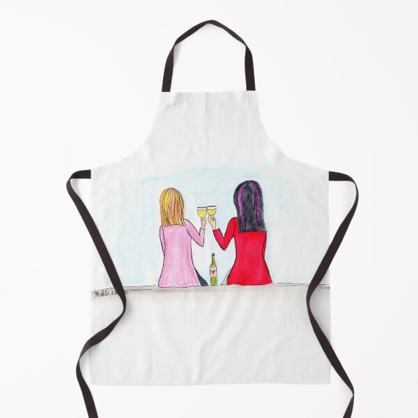 Item preview, Cheers to friendship designed and sold by Mahli's Artful Whimsy.