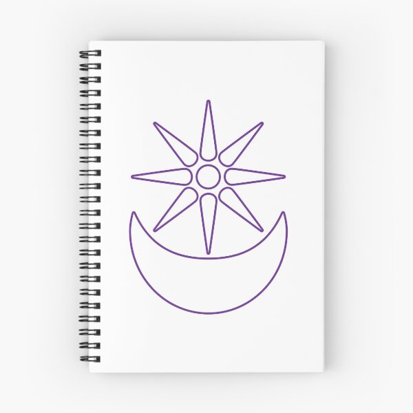 Item preview, Pontic Star and Crescent [Royal Purple Strokes] designed and sold by jorellaf.