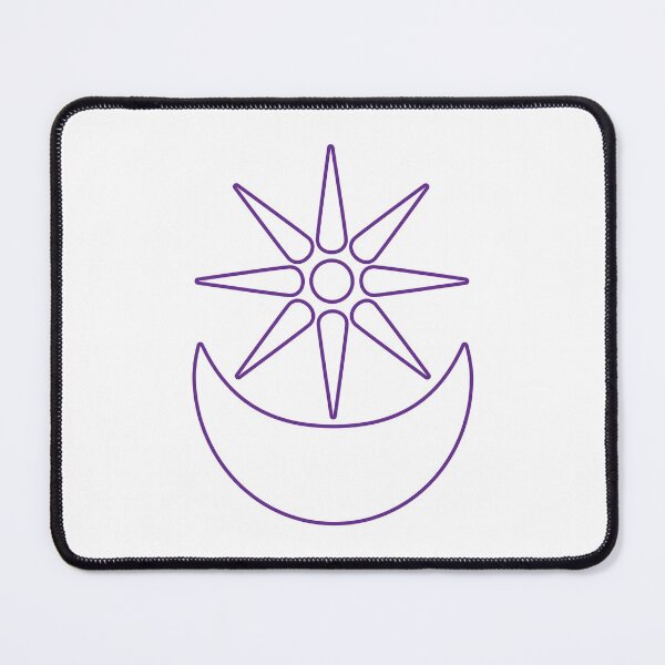 Item preview, Pontic Star and Crescent [Royal Purple Strokes] designed and sold by jorellaf.