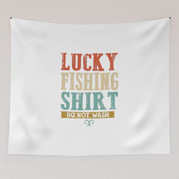 Item preview, Lucky Fishing Do Not Wash designed and sold by StoreRahhal.