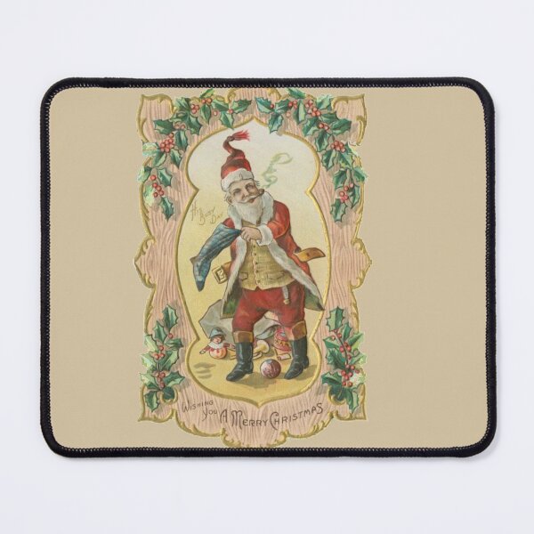 Item preview, Vintage Santa, Santa Busy Bay designed and sold by danaJG.