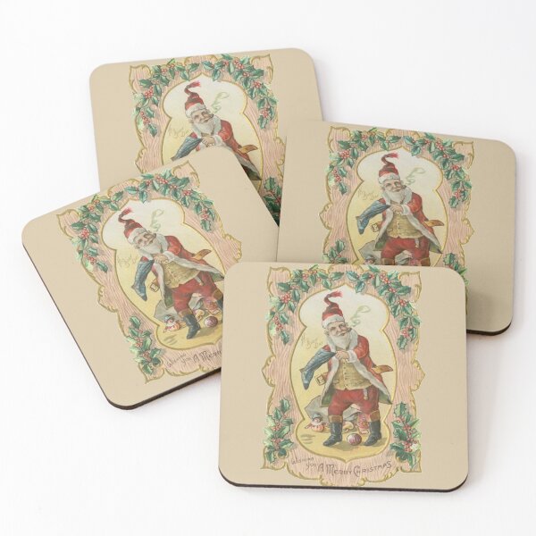 Item preview, Vintage Santa, Santa Busy Bay designed and sold by danaJG.