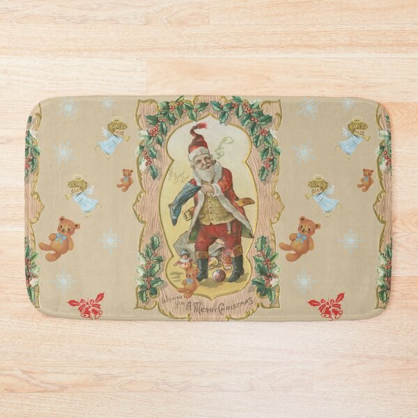 Item preview, Vintage Santa, Santa Busy Bay designed and sold by danaJG.