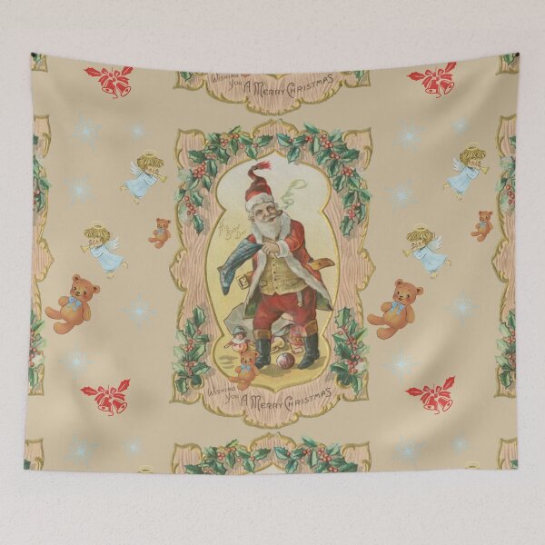 Item preview, Vintage Santa, Santa Busy Bay designed and sold by danaJG.