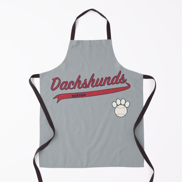 Item preview, Dachshund BOSTON Baseball Script designed and sold by 8PawsStudio.