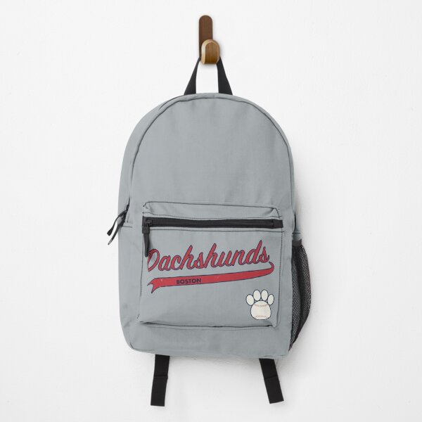 Item preview, Dachshund BOSTON Baseball Script designed and sold by 8PawsStudio.