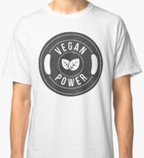 Vegan power Classic T-Shirt