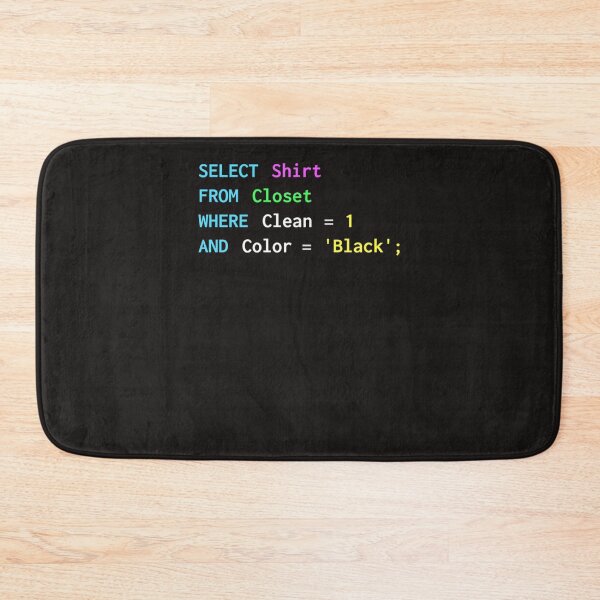 Item preview, Funny SQL design for SQL programmers, DBA, and DB admins Classic designed and sold by Normateesd.