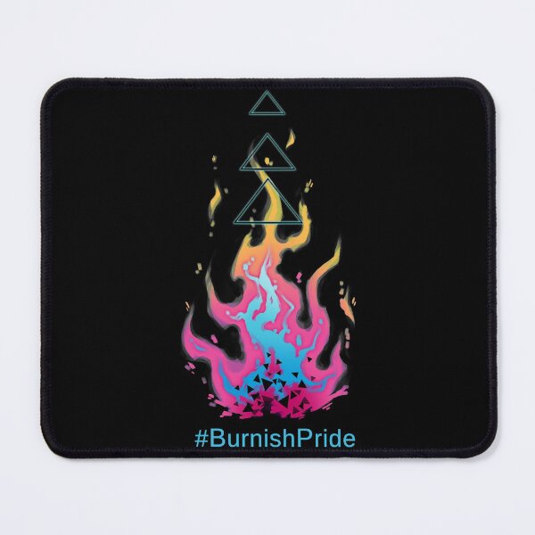 Item preview, Burnish Pride & Flame designed and sold by RoseNightshade.