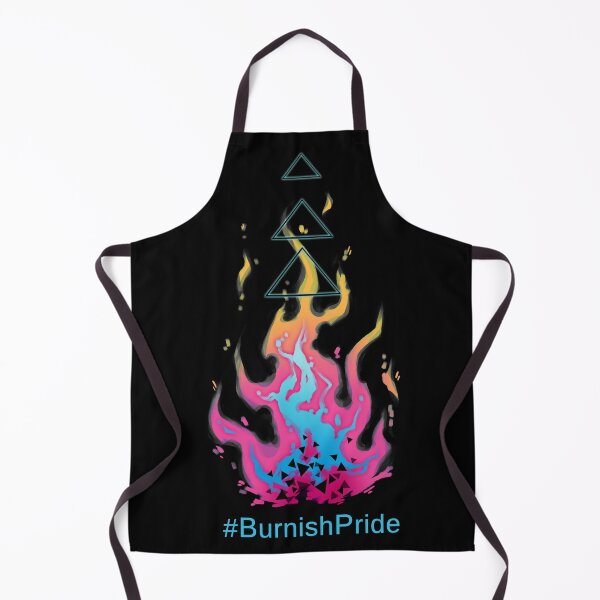 Item preview, Burnish Pride & Flame designed and sold by RoseNightshade.