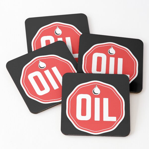 Item preview, Oil - Red Label  designed and sold by LabelStore.