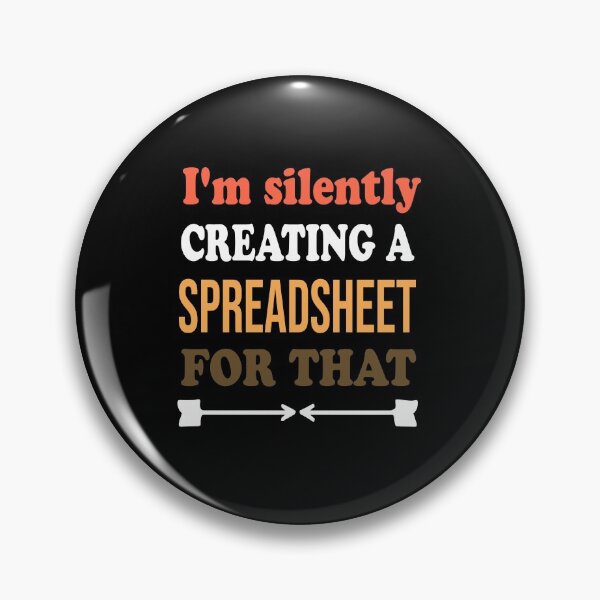 Item preview, I'm silently creating a spreadsheet for that - Funny Accountant Gift  designed and sold by Mordaimnd ★★★★★.