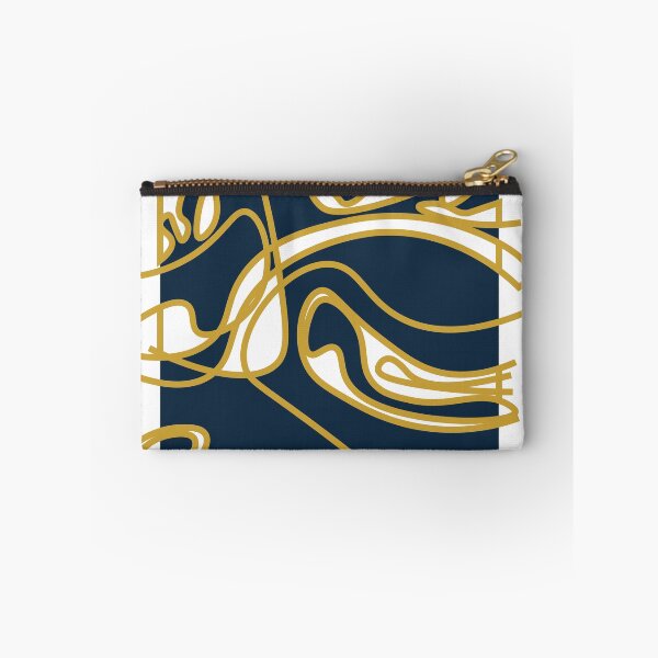 Item preview, mouse pad navy,white and yellow gold pattern designed and sold by DSkoupi.