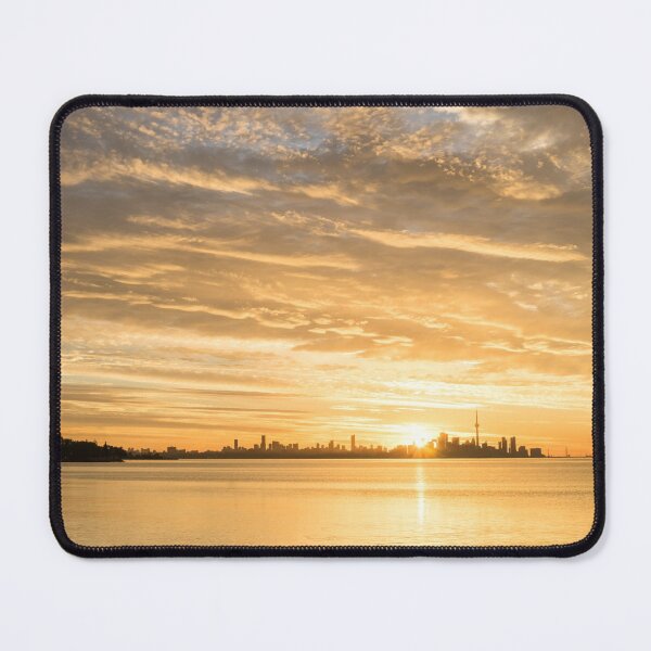 Item preview, Morning Glory - Splendid Sunrise Cloudscape Over Toronto Skyline designed and sold by Georgia Mizuleva.