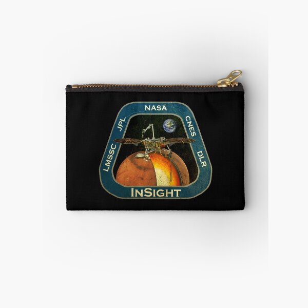 Item preview, InSight mission patch - vintage look designed and sold by trendistudio.